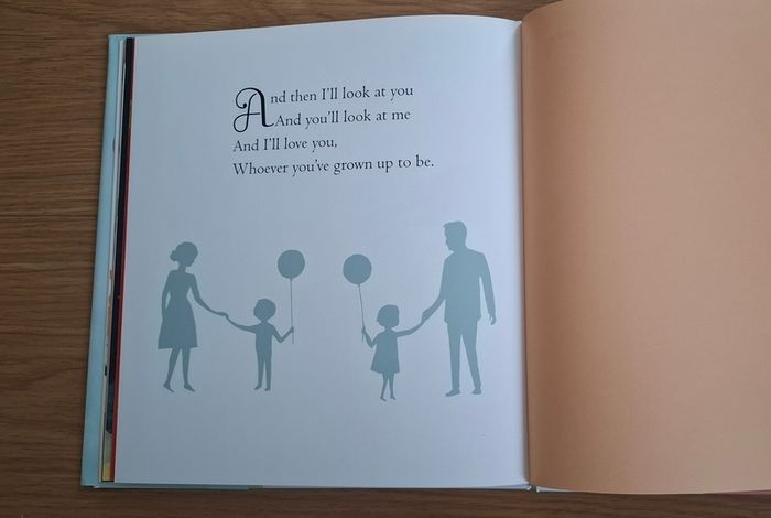 Book for kids, "The Wonderful Things You Will Be"