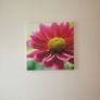 Flower Picture on canvas Image 3