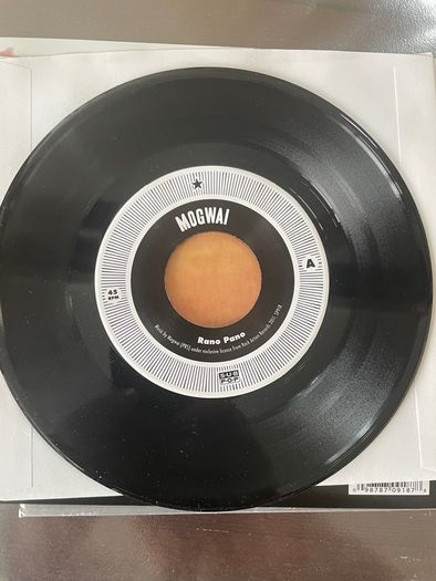 Mogwai - Rano Pano / Hasenheide (7" Single)