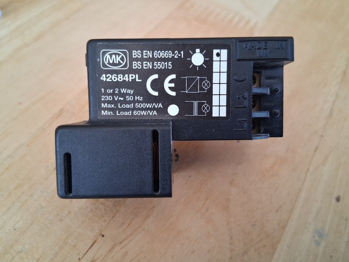 MK 42684PL Dimmer