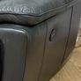 2 seat leather sofa Image 4