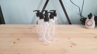 Plastic Bottle 250ml with pump