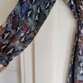 Women's snake print dress Image 2