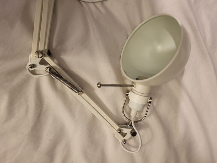 Ikea Forsa Work desk lamp white