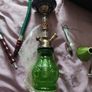 Traditional Shisha / Hookah Set with Glass Base & Accessories in convenient box Image 10