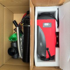 8KW 12V Diesel Parking Heater with LCD Monitor,Air Diesel Heater Parking Heater with Silencer for Truck Boat Car