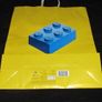 LEGO Ideas TRON Legacy Set 21314 Signed By Brick Bros UK With Poster And Signed Postcard And Rare Lego I Love London Tile Brick Leicester Square Signed By Designers BrickBros UK Pre 31st Release Early Launch And Also there is A Rare Blue Brick Lego Bag On Image 10