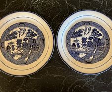 Willow Pattern Plates