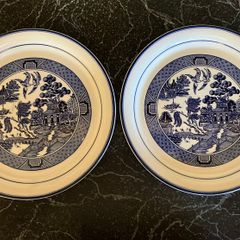 Willow Pattern Plates