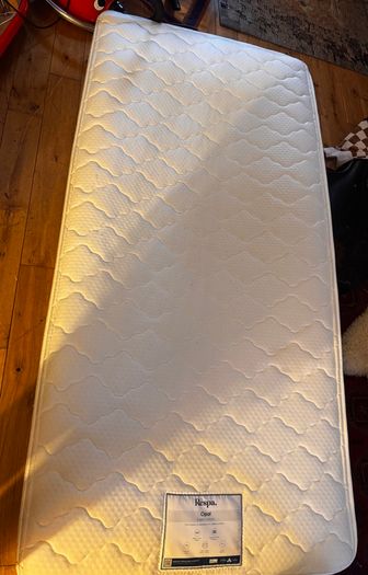 Respa Opal Super Luxury Single Mattress - Medium-Firm
