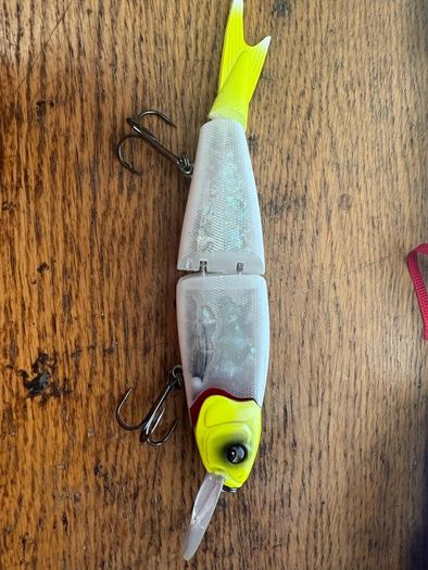 selection of pike lures