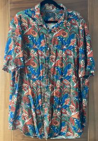 Marks and Spencer tropical shirt