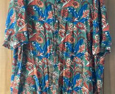 Marks and Spencer tropical shirt