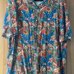 Marks and Spencer tropical shirt