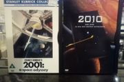 2001 A Space Odyssey &amp; Sequel 2010 The Year We Make Contact Dvd Classic Sci-fi