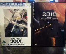 2001 A Space Odyssey & Sequel 2010 The Year We Make Contact Dvd Classic Sci-fi