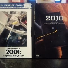 2001 A Space Odyssey & Sequel 2010 The Year We Make Contact Dvd Classic Sci-fi