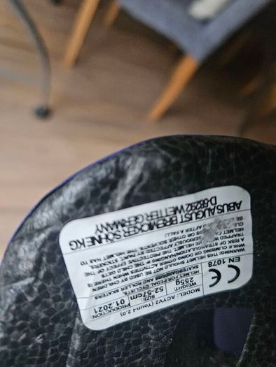 Abus children's helmet