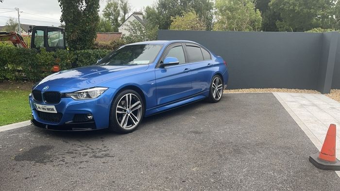 2018 Bmw 3-series Msport