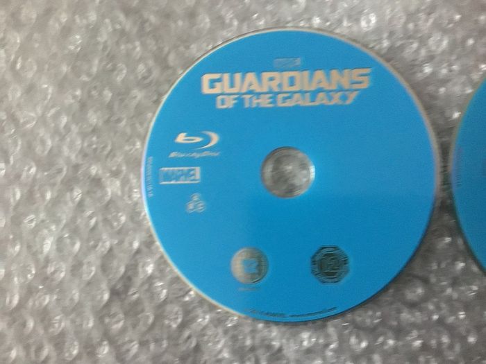 Guardians of the Galaxy 3D Steelbook Lenticular Cover