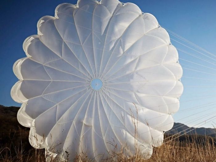 The T-10 parachute