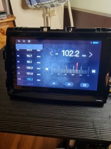 Toyota estima car stereo olso rearview camera.