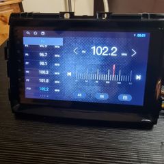 Toyota estima car stereo olso rearview camera.
