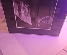 waterfall framed picture