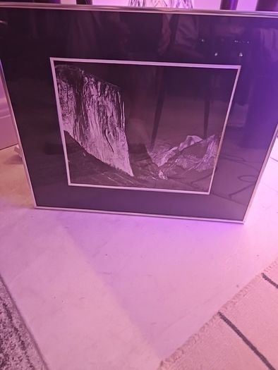 waterfall framed picture