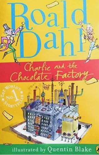 Charlie and the Chocolate Factory, Roald Dahl, Used; Very Good Condition