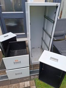 Steel cabinet