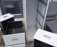 Steel cabinet