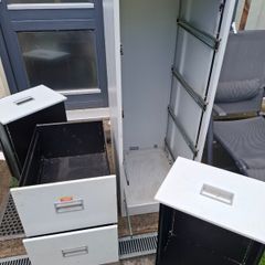 Steel cabinet