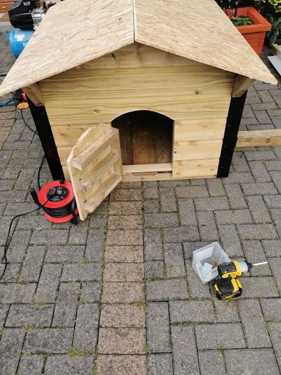 dog kennel