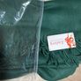 Dark green ladies warm cashmere scarf. Image 6