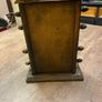 antique wooden perpetual calendar Image 3