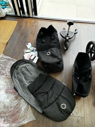 Bugaboo Donkey 5 Black