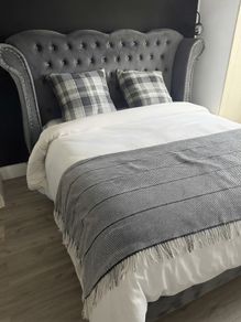 King Size bed - Great condition taken apart and ready for collection