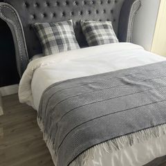 King Size bed - Great condition taken apart and ready for collection