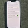 iPhone 14 in purple color 128gb unlocked, 86% battery health. ESIM ONLY! Image 8