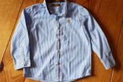 Age 3-4 NEXT Pinstripe Shirt