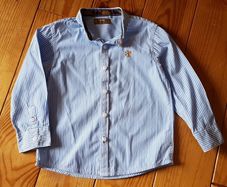 Age 3-4 NEXT Pinstripe Shirt