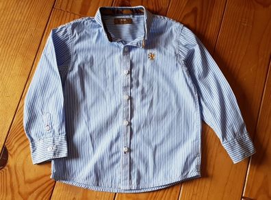 Age 3-4 NEXT Pinstripe Shirt