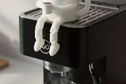 Movable Joint Coffee Cup Decor - Cafe Home Ornament