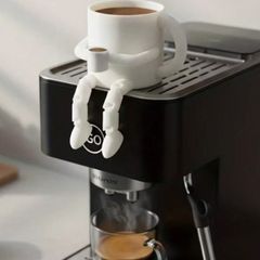 Movable Joint Coffee Cup Decor - Cafe Home Ornament