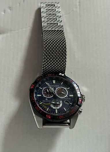Citizen Mens Promaster Navihawk Blue Angels Eco-drive Watch Solar Powered
