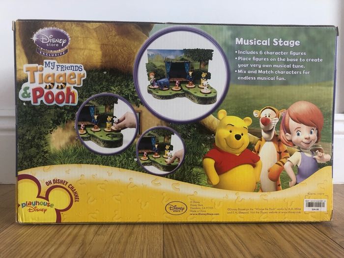 My Friend Tigger and Pooh Musical Stage (Disney Store Exclusive)