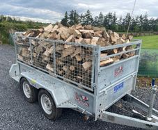 Seasoned Hardwood firewood