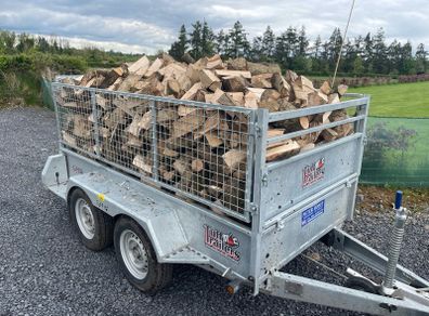 Seasoned Hardwood firewood