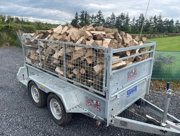 Hardwood firewood